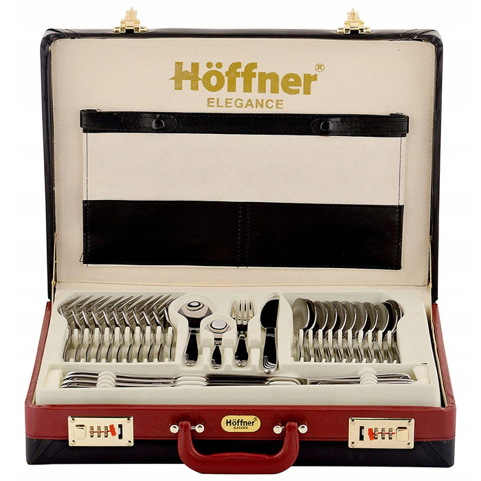 Набір столових приборів Hoffner Elegance, 72 предмети