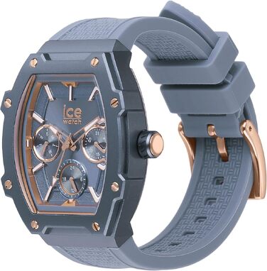 Жіночий годинник Ice-Watch Ice Boliday з силіконовим ремінцем (Small), синій