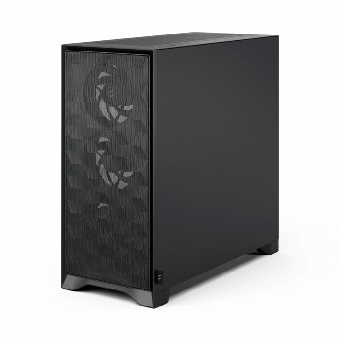 Корпус Fractal Design Pop Air 2 TG Midi Tower, чорний