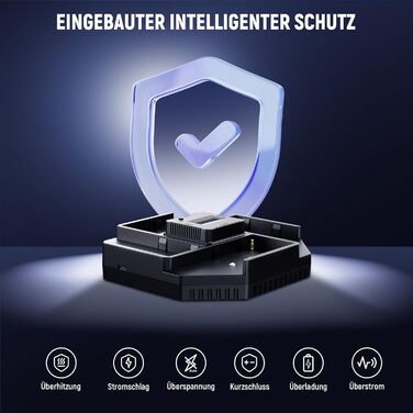 Зарядний пристрій NEEWER Micro USB для акумуляторів Sony NP-F550/F750/F960/F970, NP-FM50/FM70/FM90, QM71D, 91D, NP-F500H/F55H