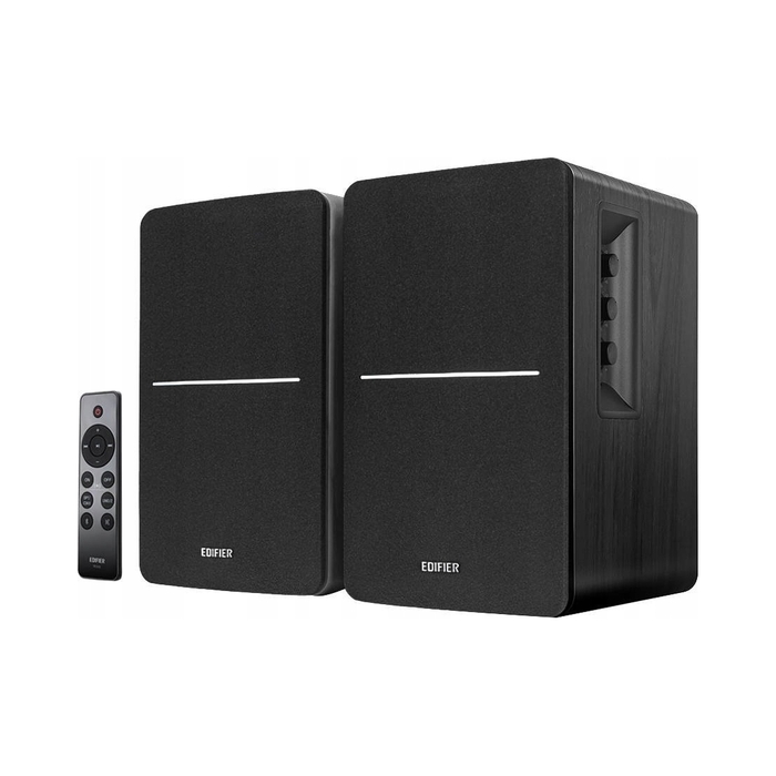 Комп'ютерні колонки Edifier R1280DBs 2.0 Bluetooth, 42 Вт, чорні