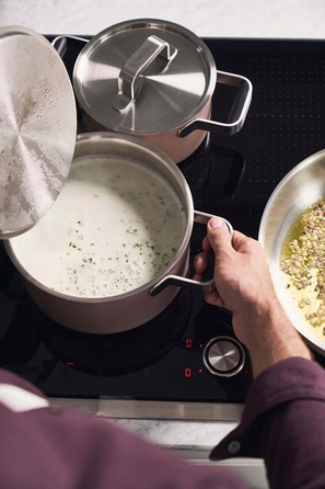 Набір каструль Zwilling PURE з нержавіючої сталі, 5 предметів