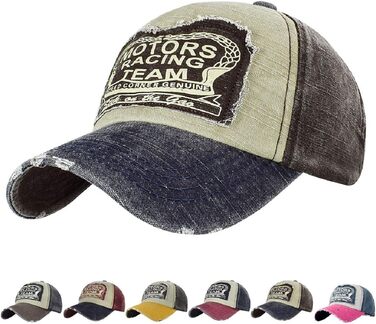 Кепка бейсболка Tuopuda Retro з регулюванням, унісекс, для літа