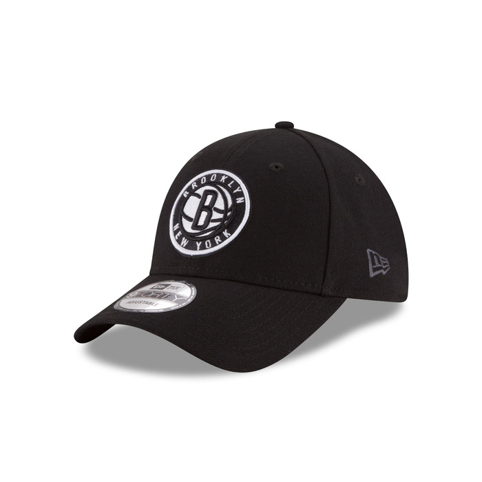 Кепка New Era Brooklyn Nets The League 9Forty, чорна, регульована