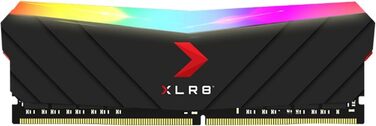 Пам'ять для ПК PNY XLR8 Gaming Epic Dual Pack DDR4 RGB 3200MHz (2x8GB) Чорний