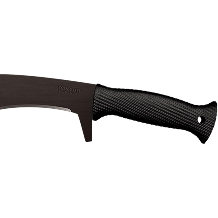 Мачете Cold Steel Kukri Plus із загартованої сталі для туризму та виживання