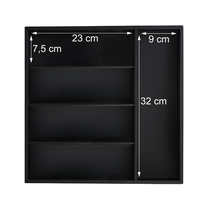 Relaxdays Cutlery Box with 5 Compartments