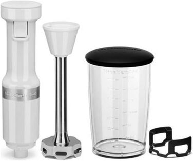 Міксер KitchenAid Classic 5KHBV53EOB (Білий) – Кухонний міксер для дому