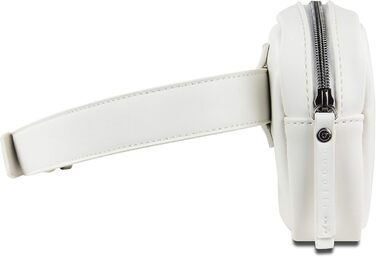 Сумка на пояс Bugatti Almata White - біла, оригінальна