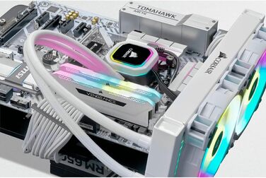 Оперативна пам'ять Corsair Vengeance RGB PRO SL 32GB (2x16GB) DDR4 3200MHz (PC4-25600) C16, 1.35V, білий колір