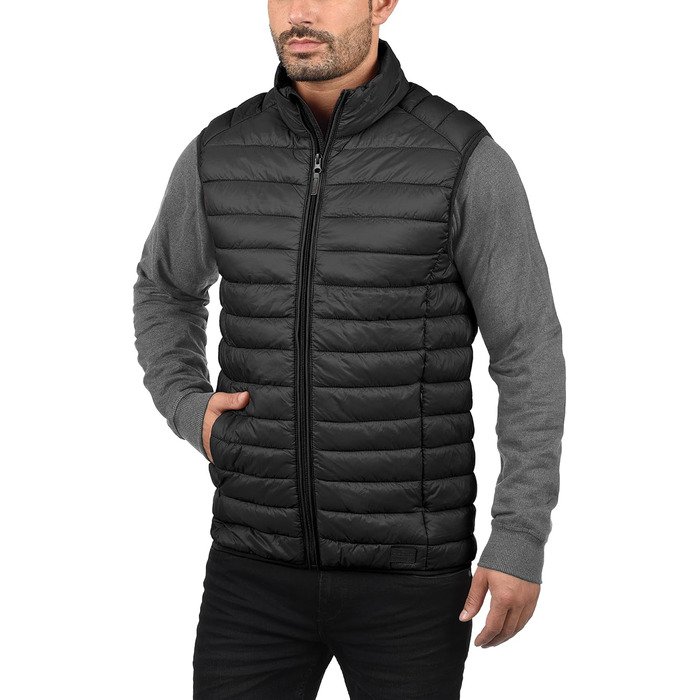 Чоловіча степкова жилетка BLEND BHNille для активного відпочинку, чорна, розмір XL