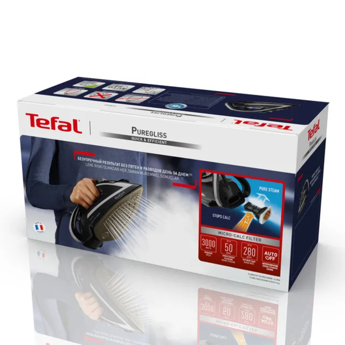 Парова праска TEFAL Puregliss FV8062 3000 Вт