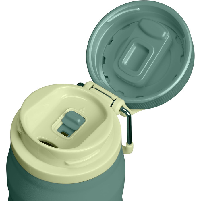 Термопляшка Stanley IceFlow Bottle Twist Flip 0.47L — герметична, зі стійким покриттям, колір Shale