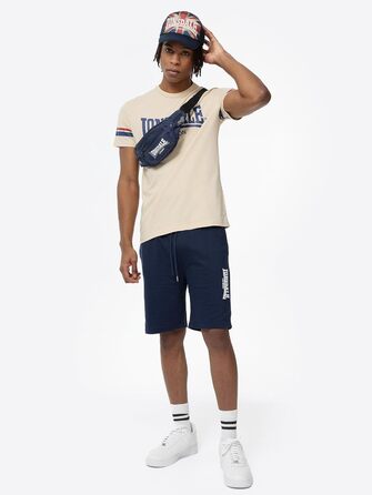 Поясна сумка Lonsdale Hip Navy/Grey/White