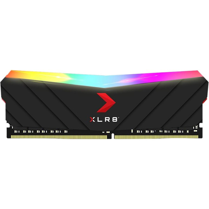 Пам'ять для ПК PNY XLR8 Gaming Epic Dual Pack DDR4 RGB 3200MHz (2x8GB) Чорний