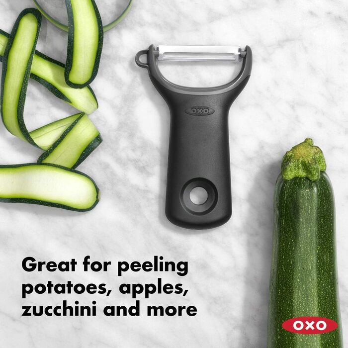 Набір овочечисток OXO Good Grips (2 шт.) з нержавіючої сталі, Y-подібний