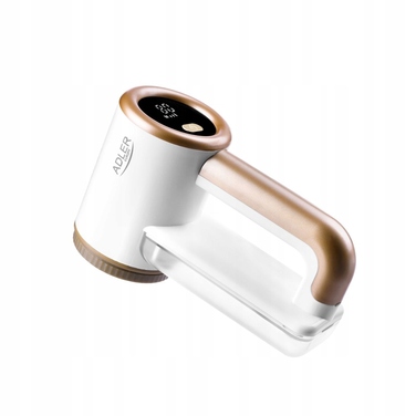 Акумуляторна машинка для видалення ковтунців ADLER з LCD-дисплеєм, 5 Вт