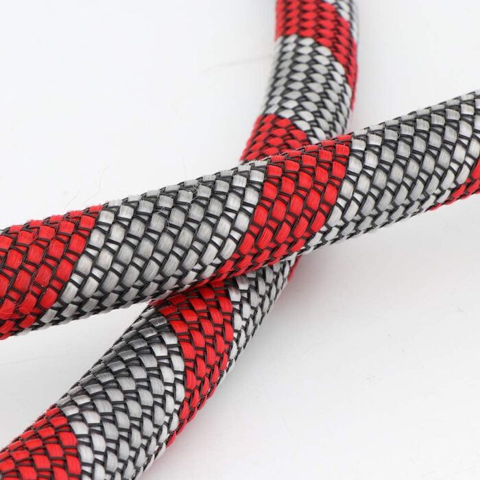 Audiофільний мережевий кабель Monosaudio P046 Hi-End (2м), мідний OFC, EU Schuko — IEC C15 для підсилювача, сабвуфера та DVD