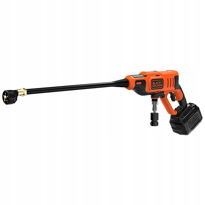 Акумуляторний мийний апарат 18V Black+Decker [BCPC18D1-QW] 2Ah, Li-Ion