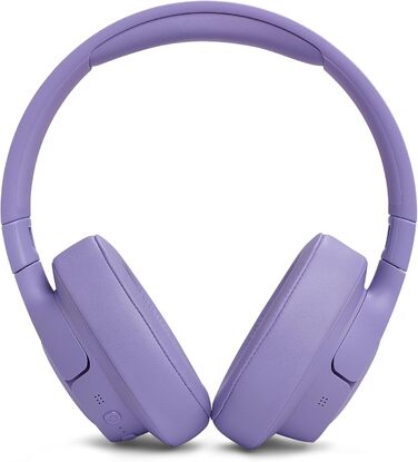Навушники JBL Tune 770 NC – Бездротові, з активним шумозаглушенням, складні, фіолетові – до 70 годин роботи від акумулятора, швидка зарядка