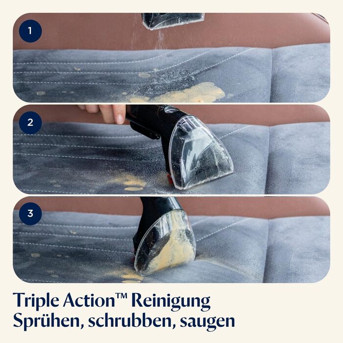 BISSELL SpotClean Pet Pro: портативний мийник для килимів та м'яких меблів, для власників домашніх тварин, 750W, 15585 SpotClean PetPro