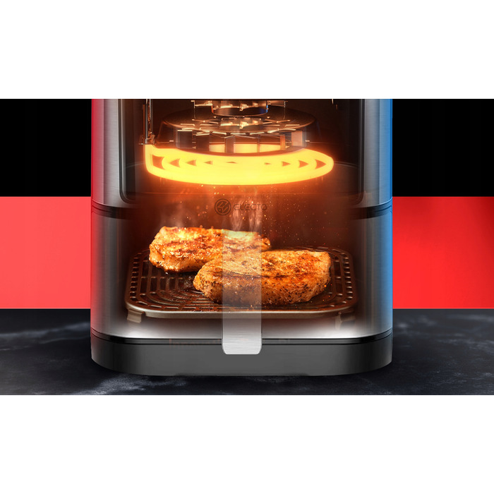 Аерофритюрниця Electo AIRPERF, 8 л, 1800 Вт