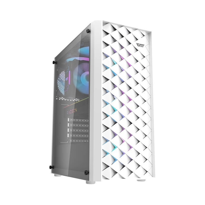 Корпус DarkFlash DK351 Midi Tower, білий