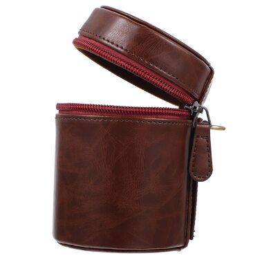 Водонепроникний чохол для об'єктивів камери Garneck: захист від подряпин та пилу, легкий у відкритті та закритті, для зберігання об'єктивів та аксесуарів, міцний, 11.5x8x8 см