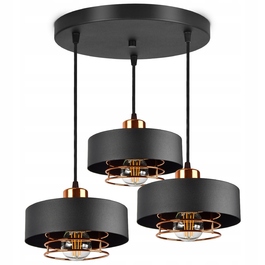 Підвісна люстра Luxolar 754 на 3 цоколі E27