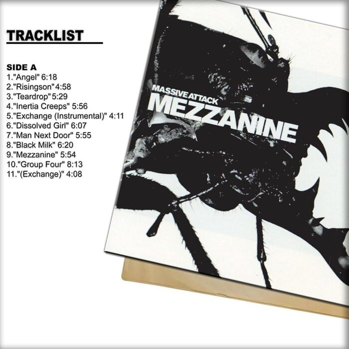 Mezzanine (Virgin) - Вінілова платівка Limited Edition