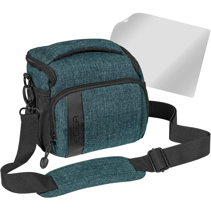 Захисний фільтр для камери PEDEA SLR з дисплеєм (L, Petrol) - Olympus, Canon, Nikon, Panasonic