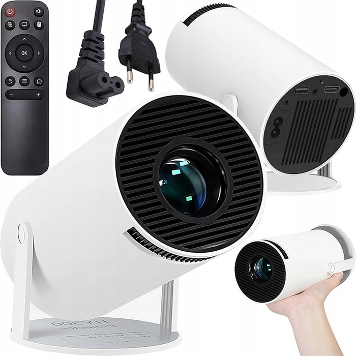 Смарт-проектор HY300 PRO LED Full HD з Wi-Fi та Android TV