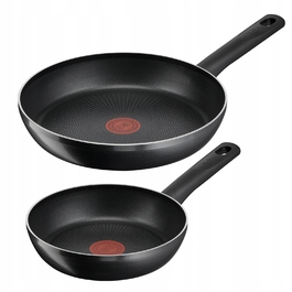Набір сковорідок Tefal C3899022, чорні, 2 шт.