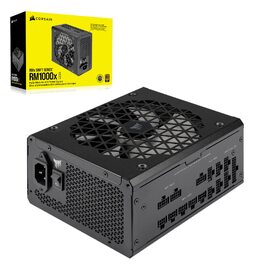 Блок живлення Corsair RM1000x Shift 1000W, ATX 3.1, PCIe 5.1, 80 Plus Gold, повністю модульний, чорний