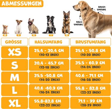 Шлейка для собак без натягу та задухи, дихаюча та м'яка, світловідбиваюча | No-Pull шлейка з кишенькою для відходів | Регульована шлейка з ручкою - (L, Хакі)