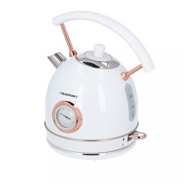 Електричний чайник Blaupunkt EKS802WH, 3000 Вт, 1,8 л, білий