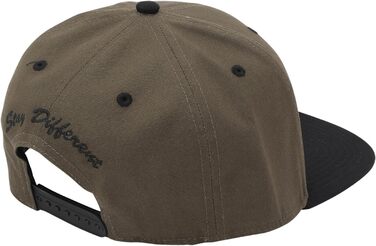 Кепка IFIEDaily Unisex Snapback Daily Contra з органічної бавовни, Night Olive