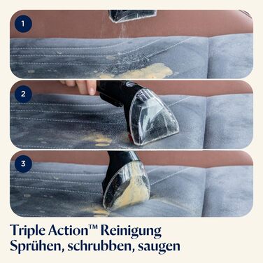 BISSELL SpotClean Pet Pro: портативний мийник для килимів та м'яких меблів, для власників домашніх тварин, 750W, 15585 SpotClean PetPro