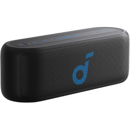 Soundcore Select 2S: Портативна Bluetooth-колонка з 20W стерео, BassUp™ та IPX7 захистом, 16 годин роботи, чорна