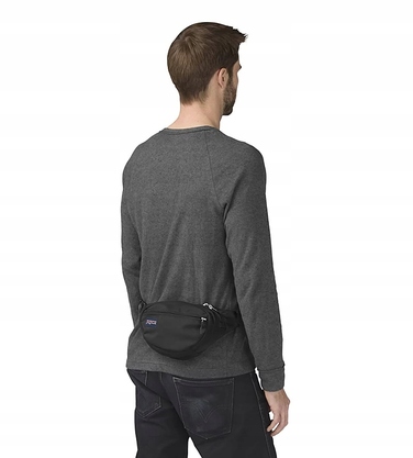 Поясна сумка JanSport Fifth Avenue, чорна