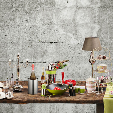Relaxdays Stainless Steel Wine Cooler