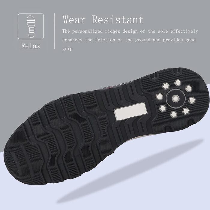 ARRIGO BELLO Кросівки чоловічі для активного відпочинку, роботи та хайкінгу, легкі, розмір 41-46, колір блакитний