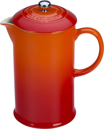 Френч-прес Le Creuset з кераміки 963 мл, Flamme