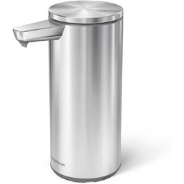 Simplehuman Rechargeable Automatic Soap Dispenser - Stainless Steel, 266ml