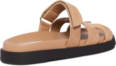 Сандалі Steve Madden Mayven жіночі, бежево-коричневі, замша, 40 EU