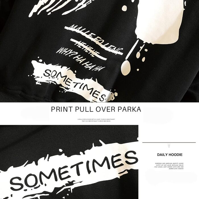 Худі Moshtashio для чоловіків: базова модель з капюшоном, світшот з довгим рукавом, унісекс, білий, розмір XL