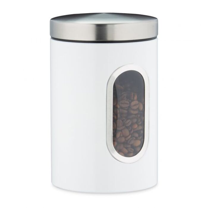 Relaxdays Storage Container with Viewing Window