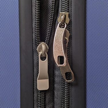 Чемодан ручної поклажі Cabin Max Anode – легкий, з жорстким корпусом, 4 колеса, кодовий замок, 55x40x20 см, 50 л, темно-синій