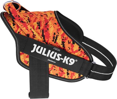 Шлейка Julius-K9 Power&More для собак, розмір L, Pixeljuice