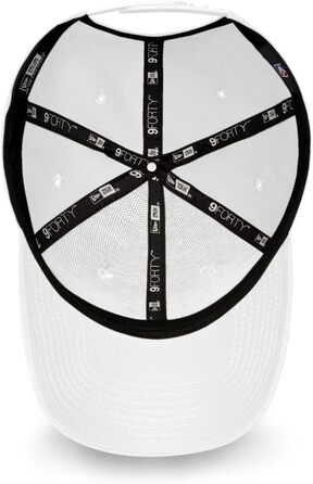 Кепка New Era Miami Heat NBA, регульована, бейсболка Snapback Trucker 9Forty, універсальний розмір